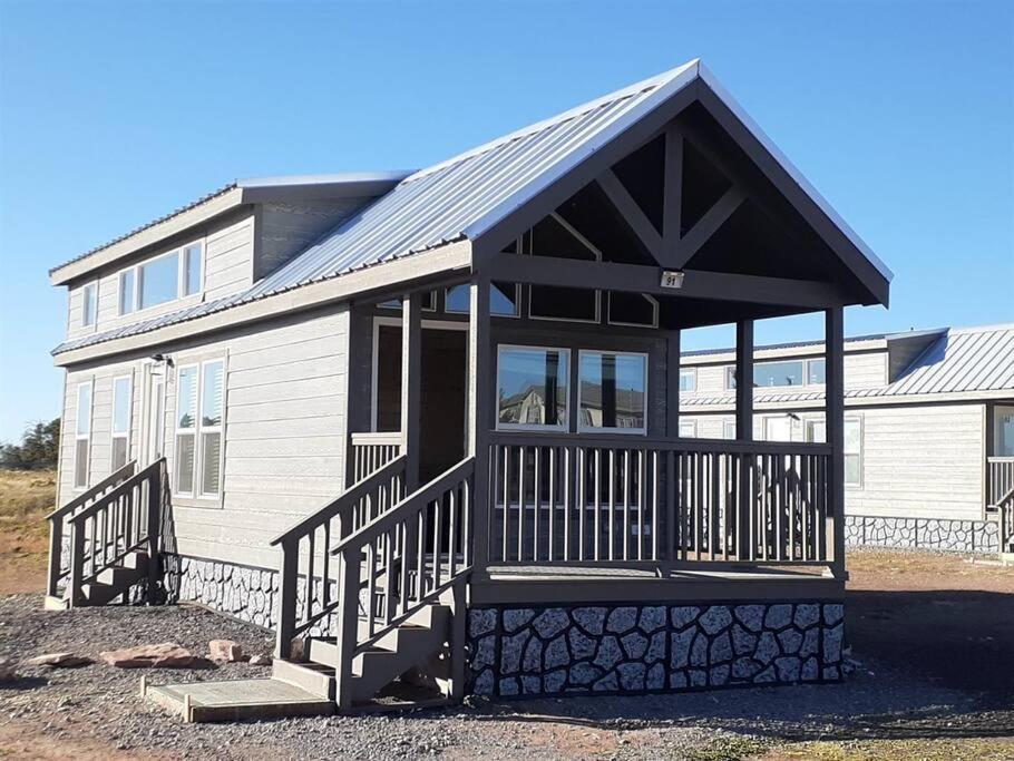 ואלה 091 Star Gazing Tiny Home Near Grand Canyon South Rim Sleeps 8 מראה חיצוני תמונה