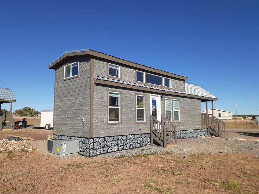 ואלה 091 Star Gazing Tiny Home Near Grand Canyon South Rim Sleeps 8 מראה חיצוני תמונה