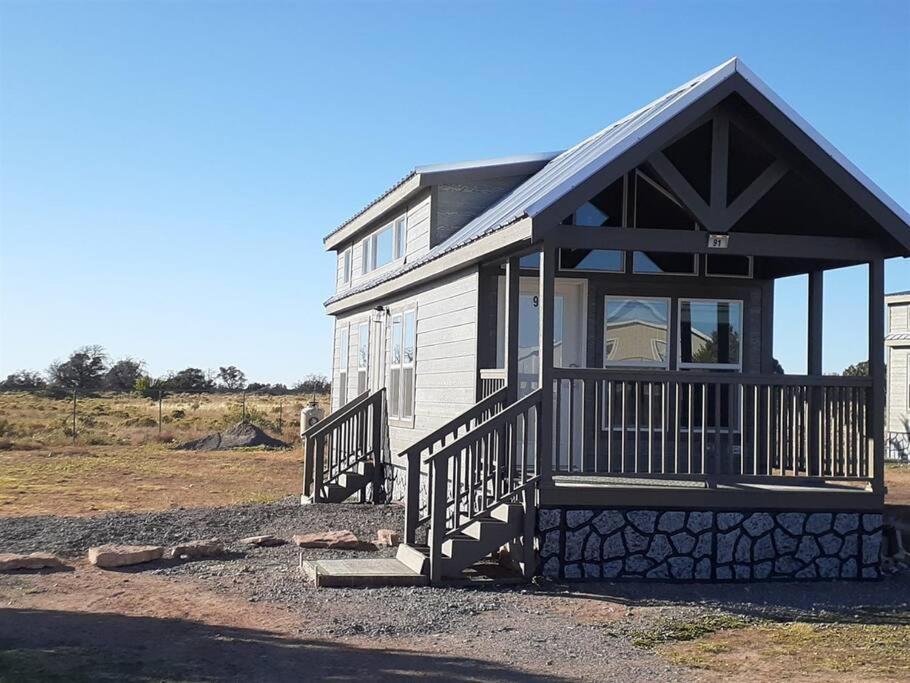 ואלה 091 Star Gazing Tiny Home Near Grand Canyon South Rim Sleeps 8 מראה חיצוני תמונה