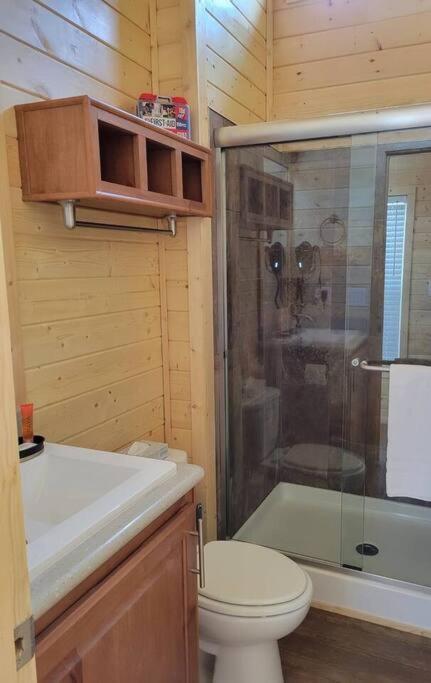 ואלה 091 Star Gazing Tiny Home Near Grand Canyon South Rim Sleeps 8 מראה חיצוני תמונה
