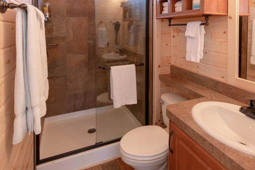ואלה 091 Star Gazing Tiny Home Near Grand Canyon South Rim Sleeps 8 מראה חיצוני תמונה