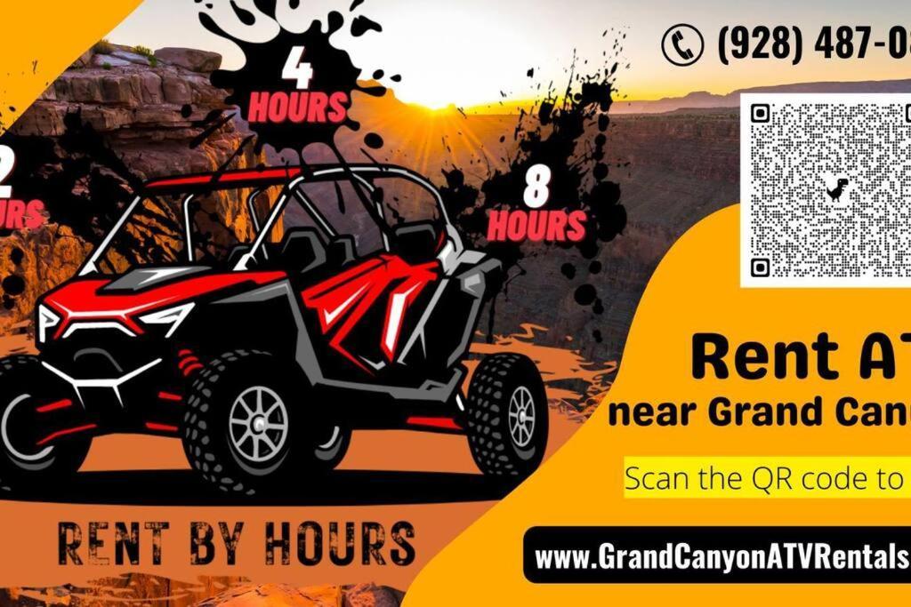 ואלה 091 Star Gazing Tiny Home Near Grand Canyon South Rim Sleeps 8 מראה חיצוני תמונה