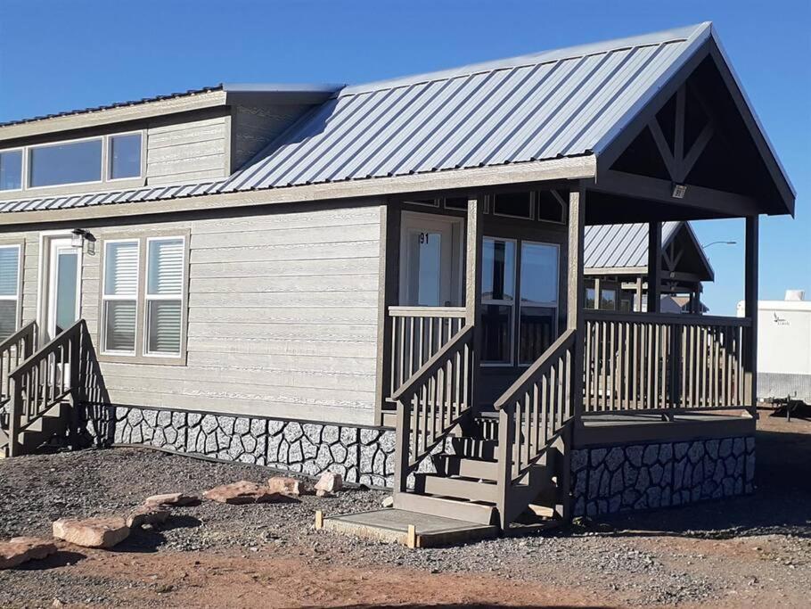 ואלה 091 Star Gazing Tiny Home Near Grand Canyon South Rim Sleeps 8 מראה חיצוני תמונה