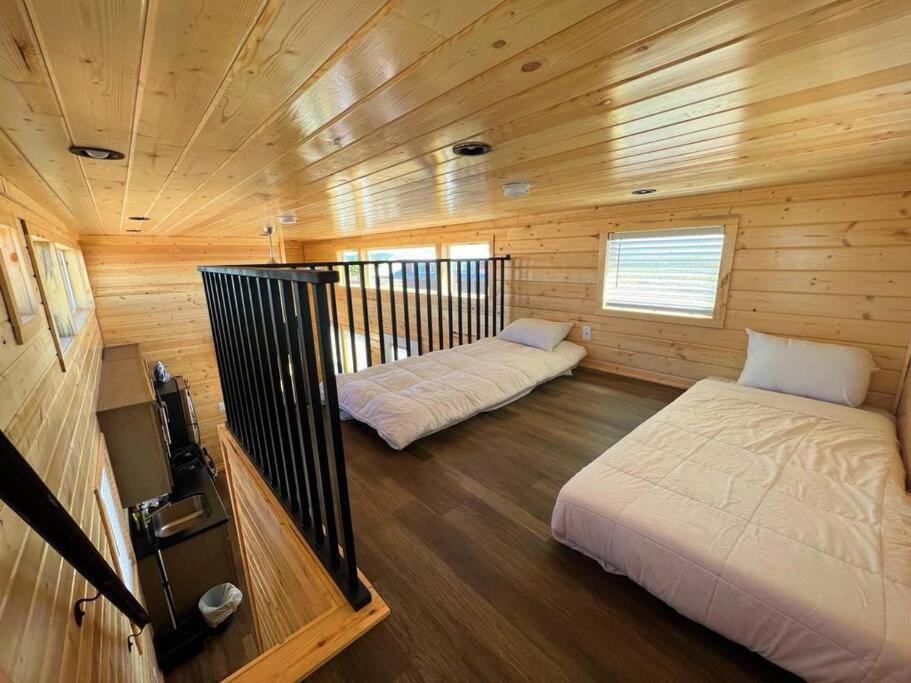 ואלה 091 Star Gazing Tiny Home Near Grand Canyon South Rim Sleeps 8 מראה חיצוני תמונה